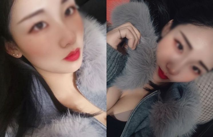 김소영의 것으로 추정되는 SNS 계정 내 사진. SNS 캡처
