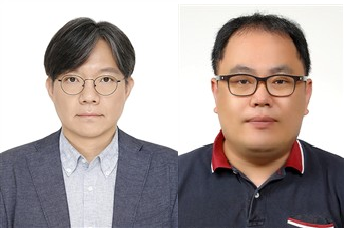 (왼쪽부터) 신원호 KIT 박사, 정영철 KIT 박사. 국가독성과학연구소