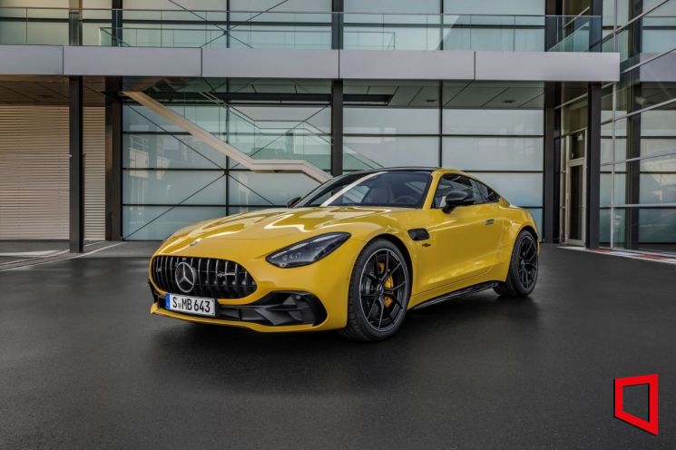 메르세데스-AMG GT 43. 메르세데스-벤츠 코리아