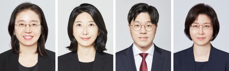(왼쪽부터)광장 박금낭·이미지·김진훈·이은우 변호사. 광장