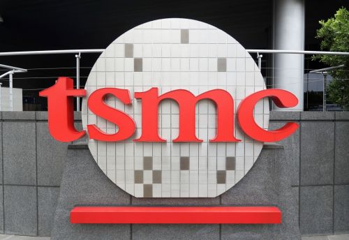 대만 TSMC 로고. AP연합뉴스