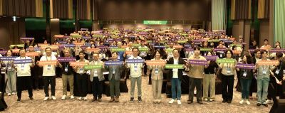 제10대 이주희 총장 취임식이 15~16일 전남 신안군 자은도 라마다씨유리조트 그랜드볼룸에서 교직원과 학생대표 등 320여 명이 참석한 가운데 개최됐다. 동신대학교 제공