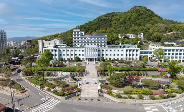 강원특별자치도청 전경. 강원특별자치도 제공