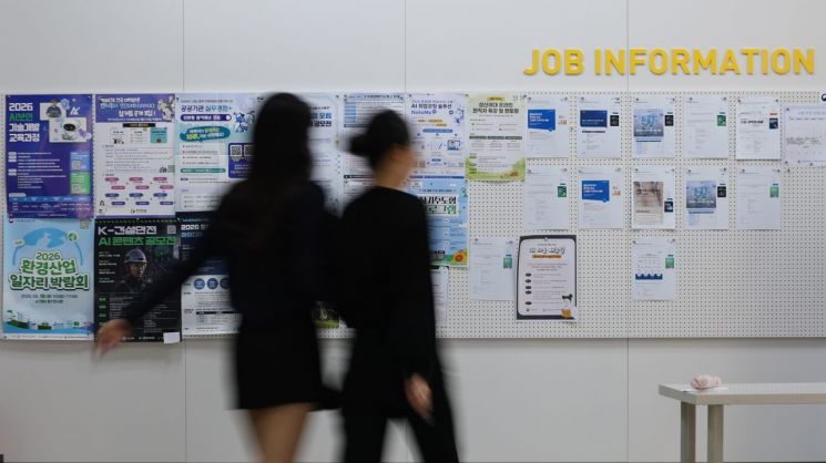 AI·경력직 선호에 밀린 청년들…대졸 실업 5년 만에 최대