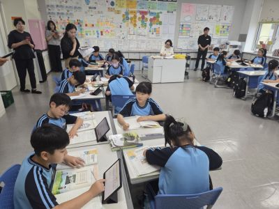 "학생 수업 주도" 광주부설초 '내일교실'...공교육 혁신 모델 부상 - 뉴스 썸네일 이미지