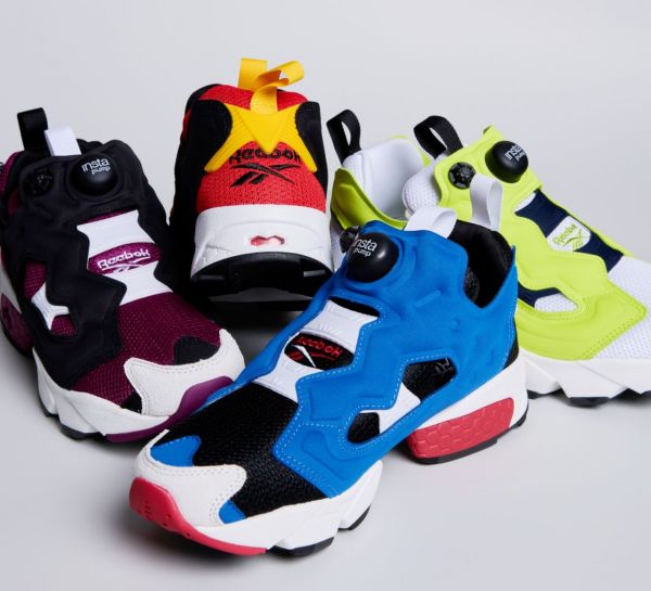 [Today’s New Product] Is the Fury Craze Back? Reebok Relaunches the 'InstaPump F...