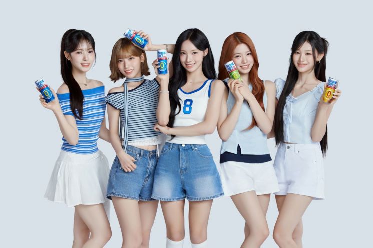 "나랑드 야호~"...동아오츠카, 나랑드사이다 모델 '리센느' 발탁
