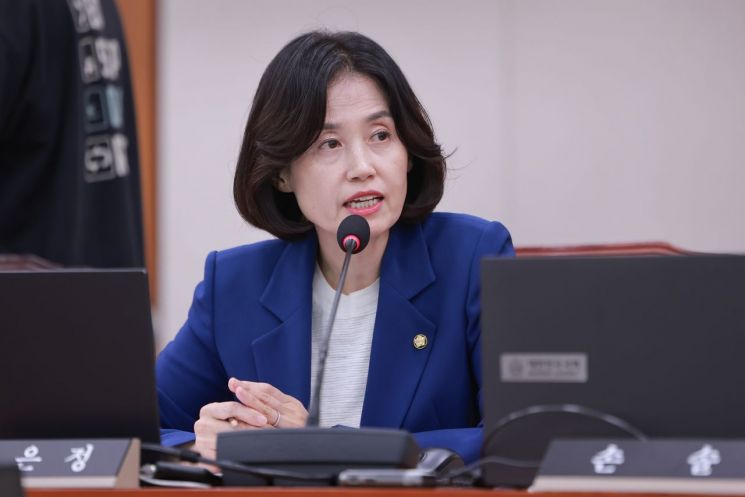 박은정 조국혁신당 의원. 연합뉴스