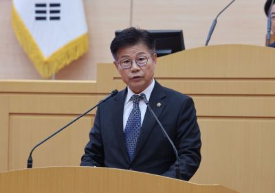 김문수 전남광주통합특별시의회 의원.