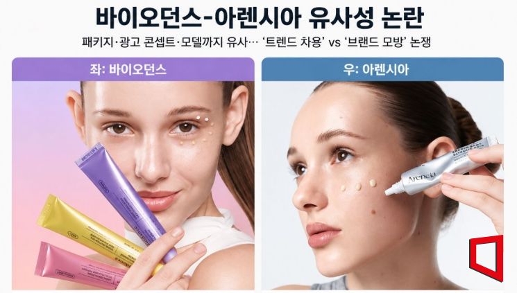 [K뷰티의 질주]③"모델까지 똑같아"...아마존 1위 '카피캣' 논란 - 뉴스 썸네일 이미지