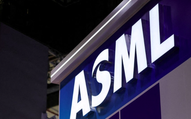 ASML 회사 로고. 로이터연합뉴스