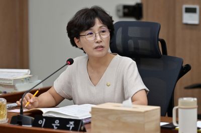 이은주 전남광주통합특별시 서구의회 의원.