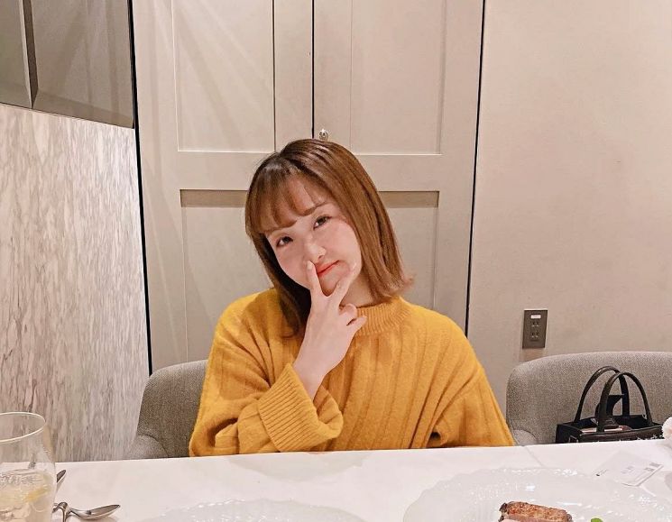 일본 전 체조 국가대표 쓰루미 니지코. 인스타그램 캡처