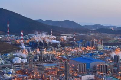 여수 국가산단 전경. 전남광주통합특별시 제공