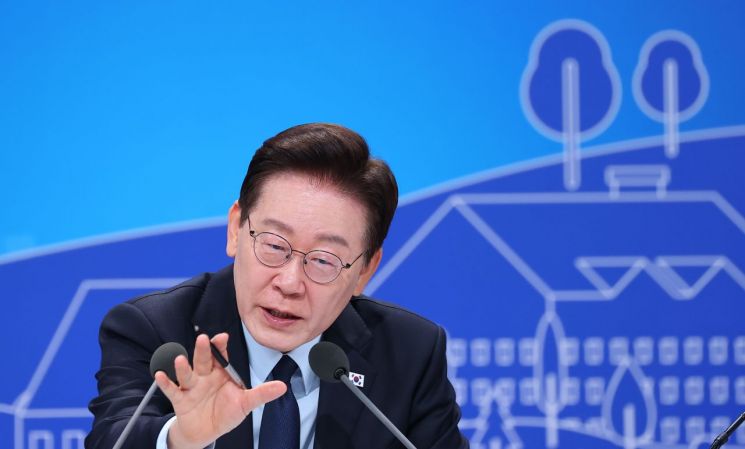 이재명 대통령. 연합뉴스