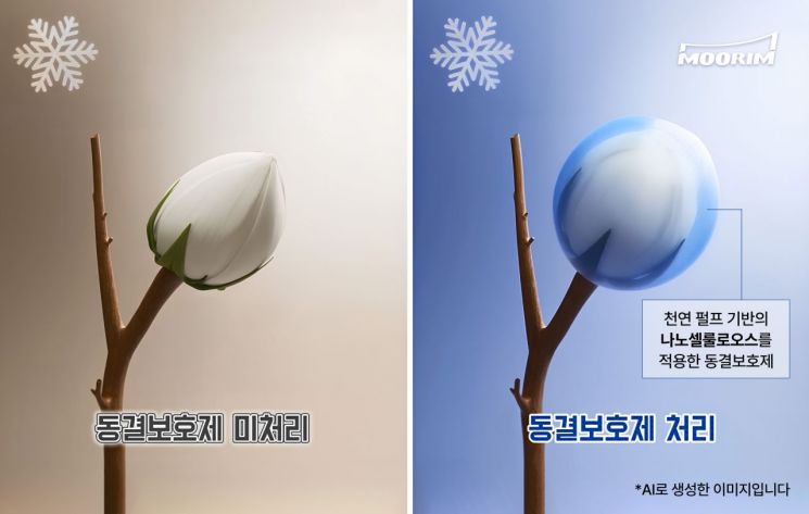 무림P&P, 셀룰로오스 적용 동결건조제 개발…신소재 사업 확대