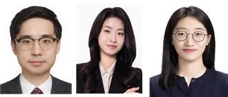 (왼쪽부터)경희대 연동건 교수, 고려대 강지승 교수, 경희대 김현진 연구원. 경희대학교