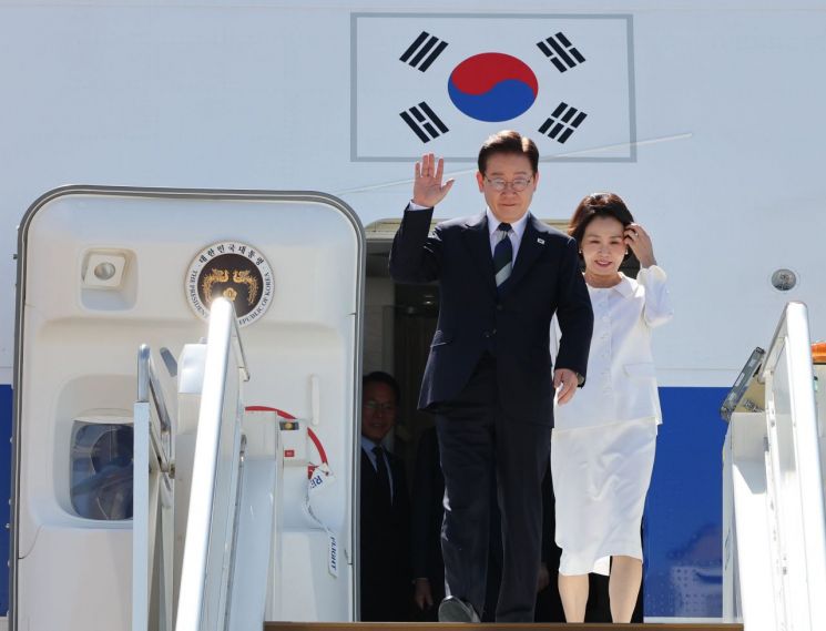 美 샌프란서 'AI 동맹' 다진 李, 韓·브라질 정상회담…공급망 다변화 협력 시동