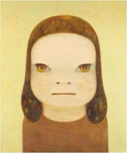 나라 요시토모 작 '낫싱 어바웃 잇' 서울옥션