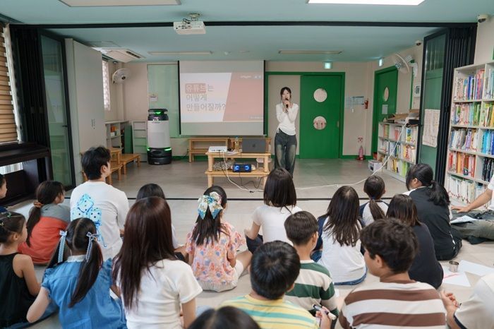 크래용, 유튜브 크리에이터에 대한 멘토링 교육 봉사활동 진행_ 크래용 제공