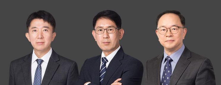 법무법인 태평양 이희동 변호사, 손준해·마동준 노무사. 태평양 제공