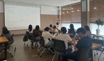 전남광주통합특별시교육청이 '학부모 진로진학 브런치 카페'를 내년도 대입을 준비하는 학부모들을 위해 마련했다. 전남광주교육청 제공