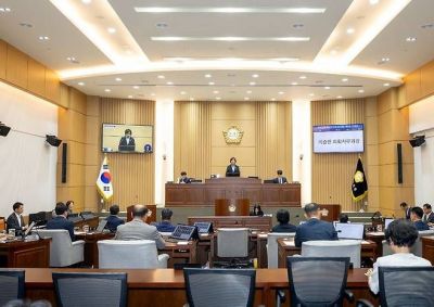 해남군의회가 제352회 임시회 일정을 모두 마치고 폐회했다. 해남군의회 제공