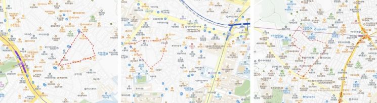 서울시가 29일 추가 선정한 신속통합기획 후보지 위치도. 서울시 제공