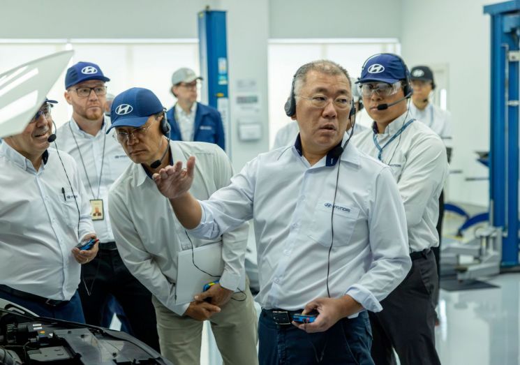 정의선 취임 6년…현대차그룹 '글로벌 빅3' 넘어 피지컬 AI로