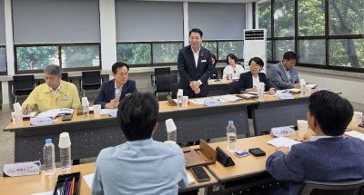광양시는 서울대학교 남부학술림 광양사무소에서 서울대학교 농업생명과학대학 주요 관계자들과 간담회를 열고, 남부학술림과의 상생협력 확대 방안을 논의했다. 광양시 제공