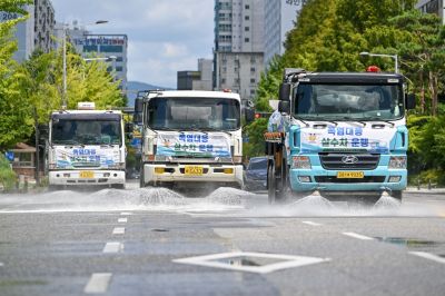전남광주 서구는 폭염 위기경보가 '심각' 단계로 격상됨에 따라 지난 31일 오전 10시부터 재난안전대책본부 비상근무 2단계를 가동 중이다. 서구청 제공