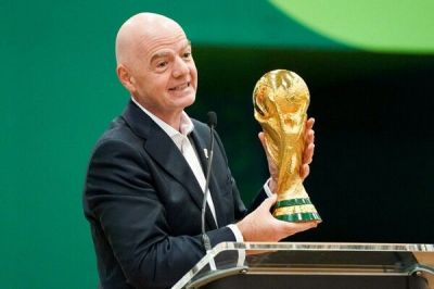 잔니 인판티노 국제축구연맹(FIFA) 회장. 연합뉴스