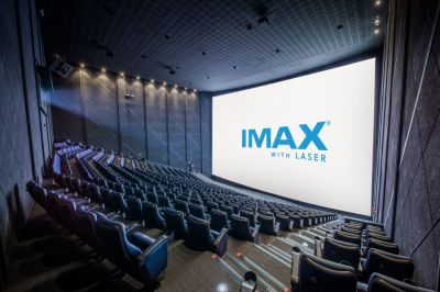 CGV용산아이파크몰 아이맥스관. CGV