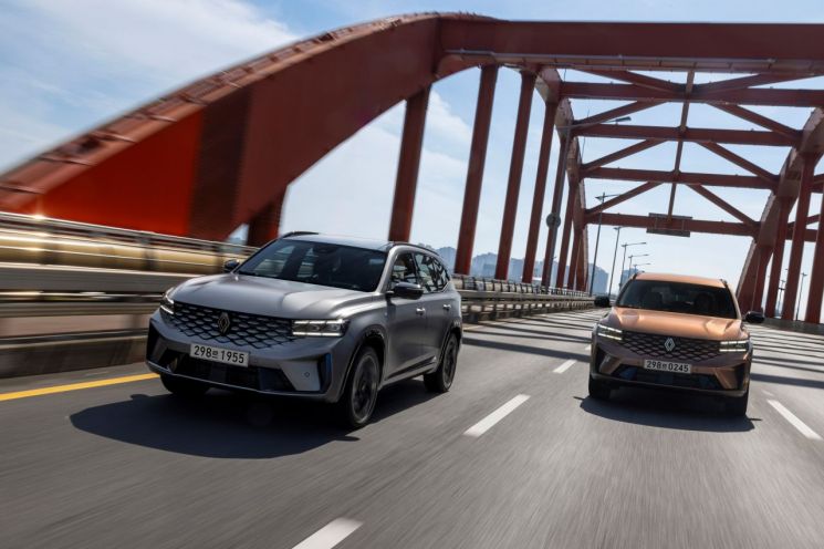 르노 그랑 콜레오스(Renault GRAND KOLEOS).