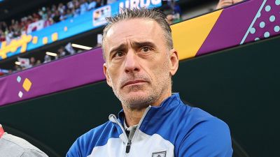 파울루 벤투 전 한국 축구 대표팀 감독. 연합뉴스