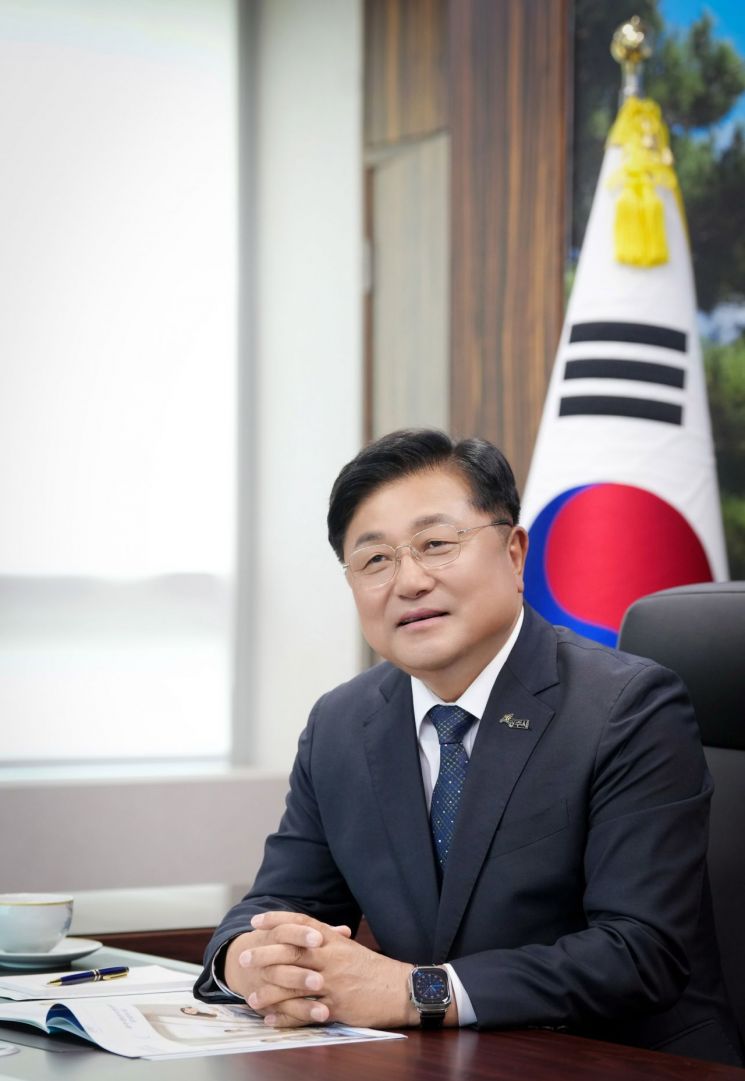 박관열 광주시장. 광주시 제공