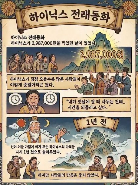 SNS에서 확산 중인 주식 관련 밈. SNS 캡처