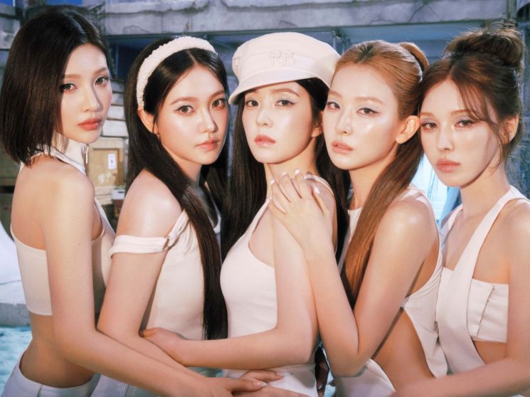 Red Velvet. Provided by SM Entertainment
