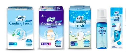 유니참 제품 이미지. 유니참