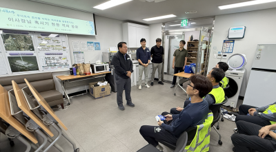 전남광주통합특별시 서구시설관리공단은 최근 폭염에 대응, 온열질환 예방과 안전사고 방지를 위해 자원회수센터와 생활환경센터를 방문해 안전점검을 진행했다. 서구시설관리공단 제공