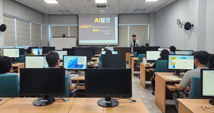 대민 서비스부터 내부 업무까지 AI 행정 혁신 전면 확산 .[사진제공=창녕군]