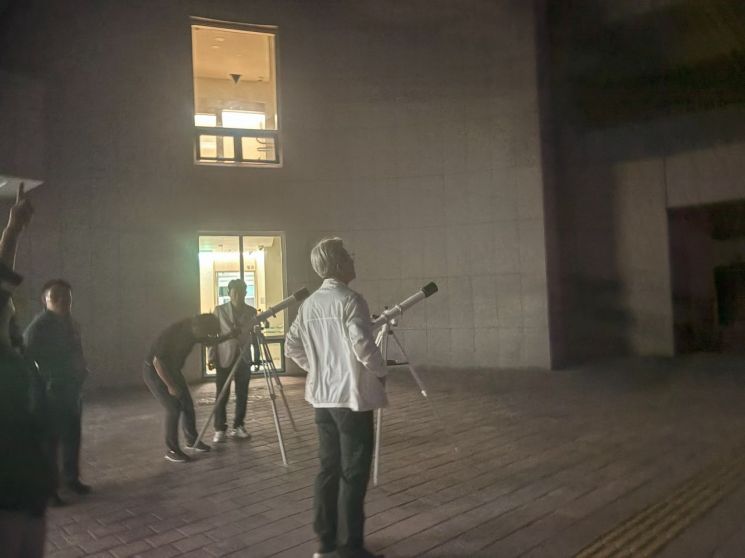 한우산 별천지 8월 개관 앞두고 막바지 점검. [사진제공=의령군]
