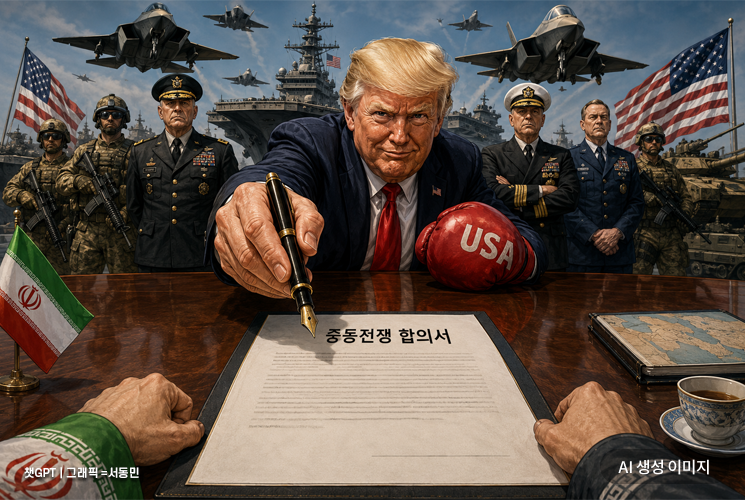 이란, 미군 철수·전쟁 배상 요구…트럼프 '호르무즈 출구전략' 난항