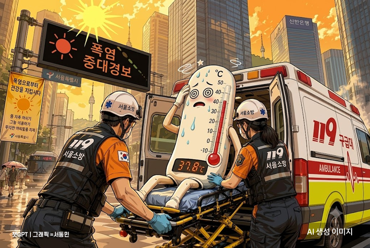 "지금껏 경험 못한 더위 올 수도"…사상 첫 폭염중대경보