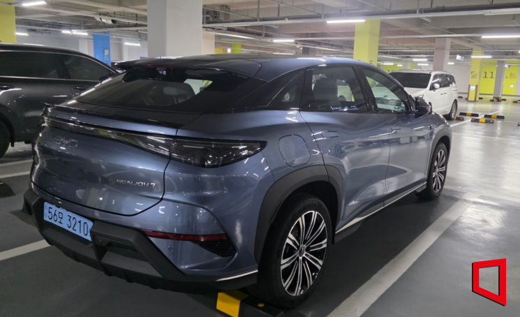 BYD 씨라이언7 플러스 트림. 최영찬 기자