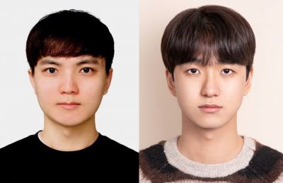 연구진, 이연창 교수(좌측)와 강대희 연구원. UNIST 제공