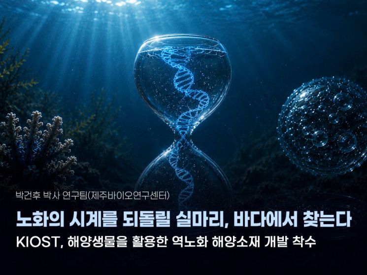 400년 상어·4000년 산호… '늙지 않는 바다' 연구 시작