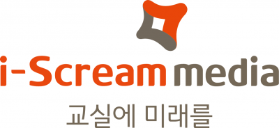 아이스크림미디어 로고. 아이스크림미디어