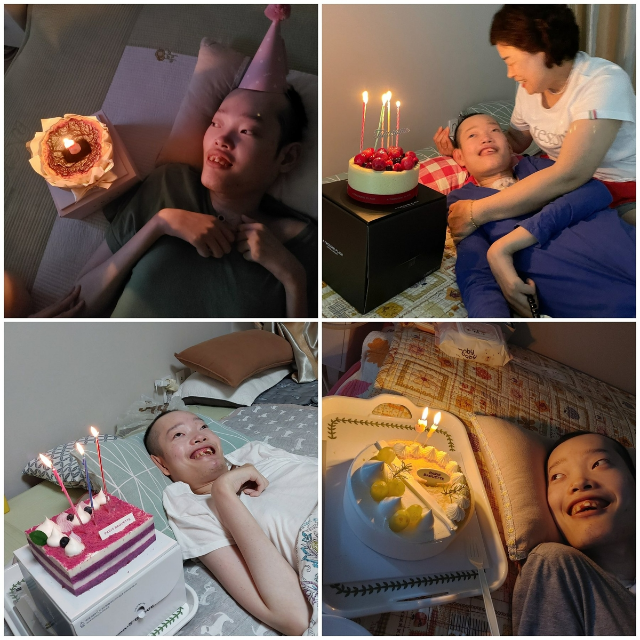 기증자 소인후씨의 일상. 한국장기조직기증원