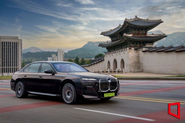 BMW 7시리즈 네로 루쏘 에디션. BMW코리아